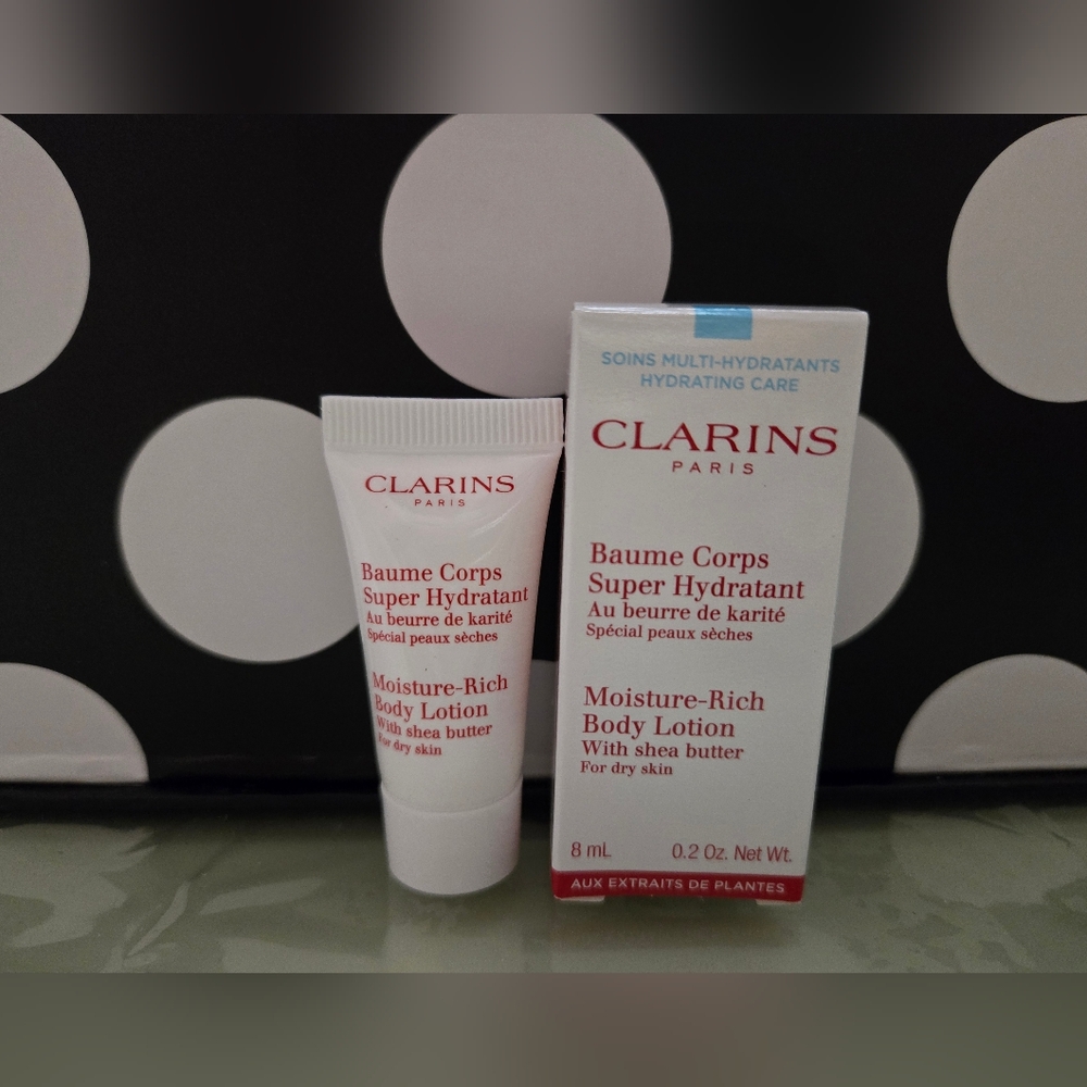 10/$25✨️Clarins Body Cream MINI✨️